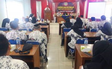 Rapat Besar PGRI Bandar Lampung - Persatuan Guru Republik Indonesia Cabang Bandar Lampung